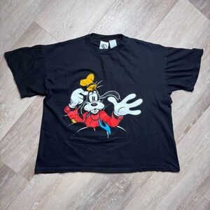 Vintage Disney ‘Goofy’ Men’s Shirt OSFA Black